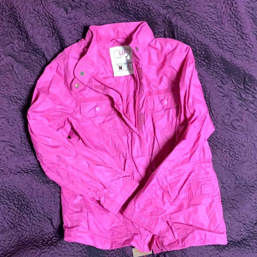 GAP pink jacket
